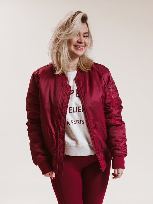 Unisex Bomberjacke Basic